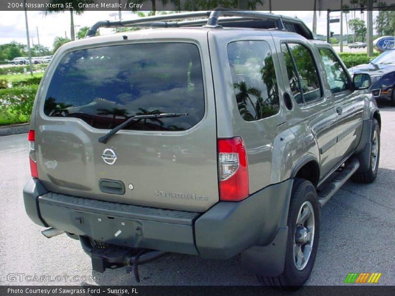 Granite Metallic / Gray 2004 Nissan Xterra SE
