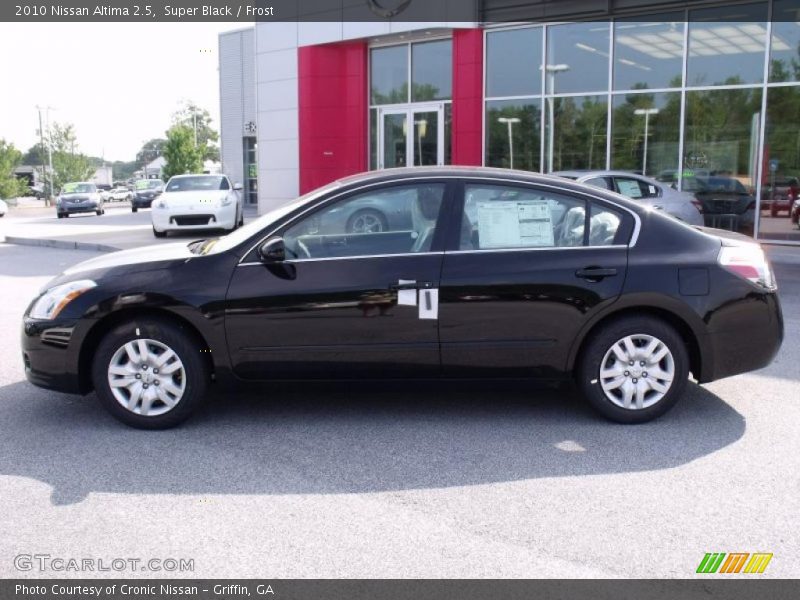 Super Black / Frost 2010 Nissan Altima 2.5