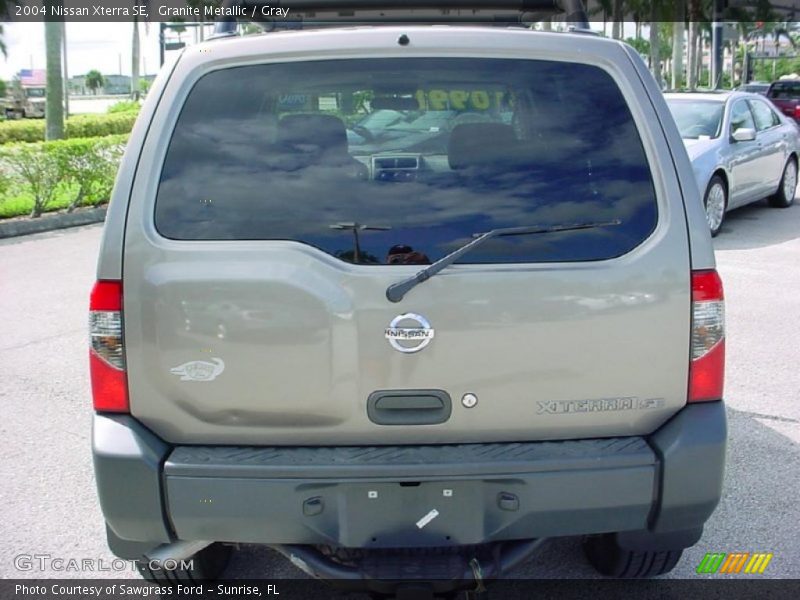 Granite Metallic / Gray 2004 Nissan Xterra SE