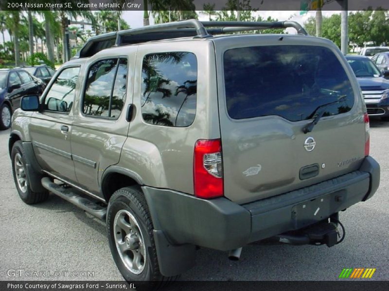 Granite Metallic / Gray 2004 Nissan Xterra SE