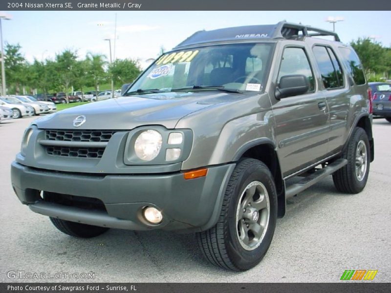 Granite Metallic / Gray 2004 Nissan Xterra SE