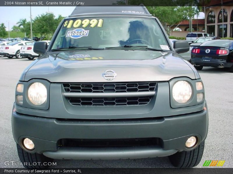 Granite Metallic / Gray 2004 Nissan Xterra SE