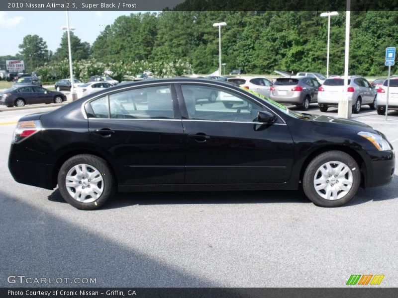 Super Black / Frost 2010 Nissan Altima 2.5