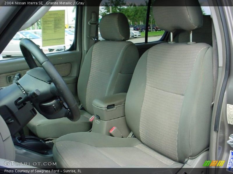 Granite Metallic / Gray 2004 Nissan Xterra SE