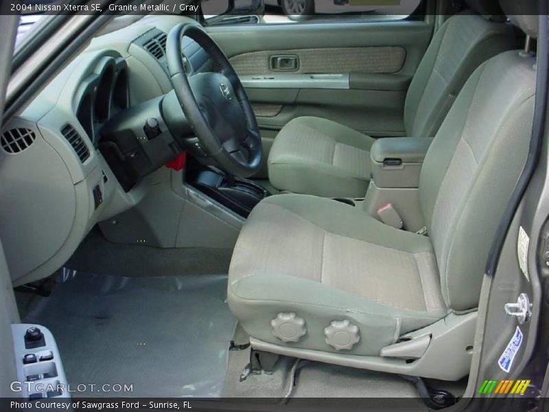 Granite Metallic / Gray 2004 Nissan Xterra SE