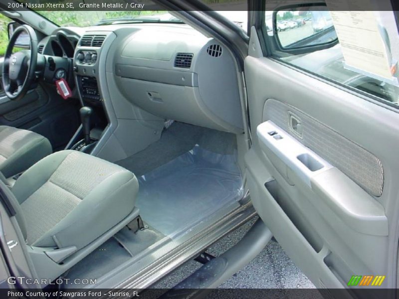 Granite Metallic / Gray 2004 Nissan Xterra SE