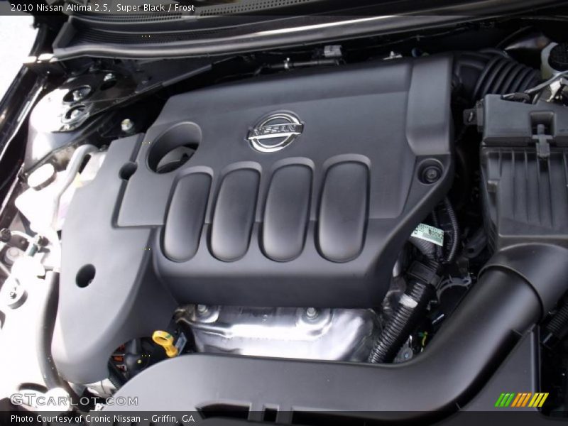 Super Black / Frost 2010 Nissan Altima 2.5