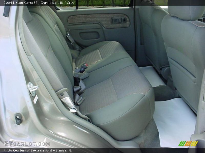 Granite Metallic / Gray 2004 Nissan Xterra SE