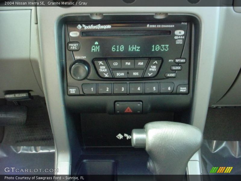 Granite Metallic / Gray 2004 Nissan Xterra SE