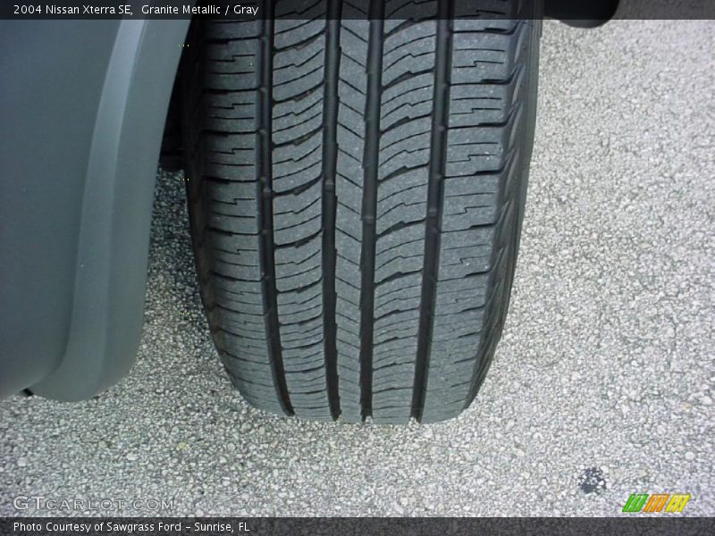 Granite Metallic / Gray 2004 Nissan Xterra SE