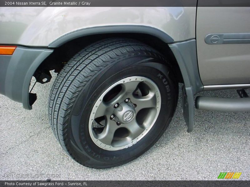 Granite Metallic / Gray 2004 Nissan Xterra SE