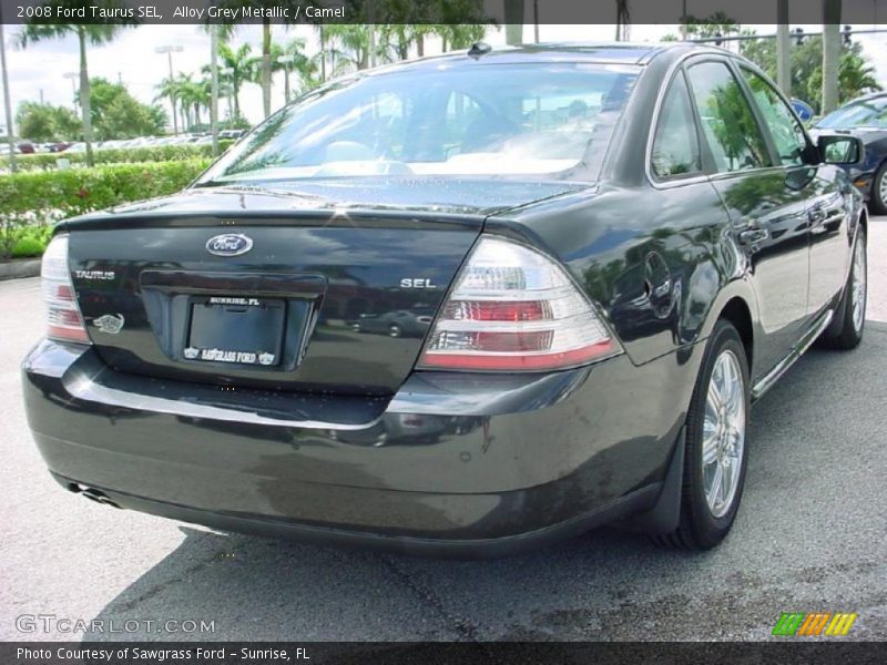 Alloy Grey Metallic / Camel 2008 Ford Taurus SEL