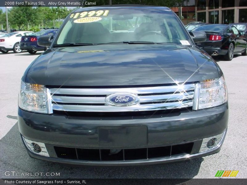 Alloy Grey Metallic / Camel 2008 Ford Taurus SEL