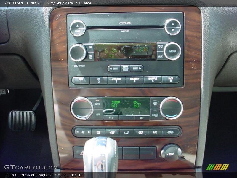 Alloy Grey Metallic / Camel 2008 Ford Taurus SEL