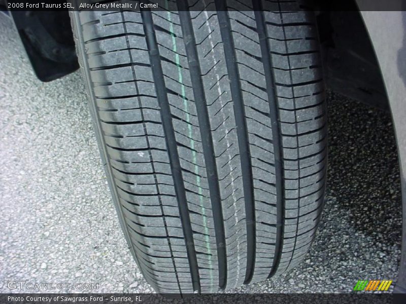 Alloy Grey Metallic / Camel 2008 Ford Taurus SEL