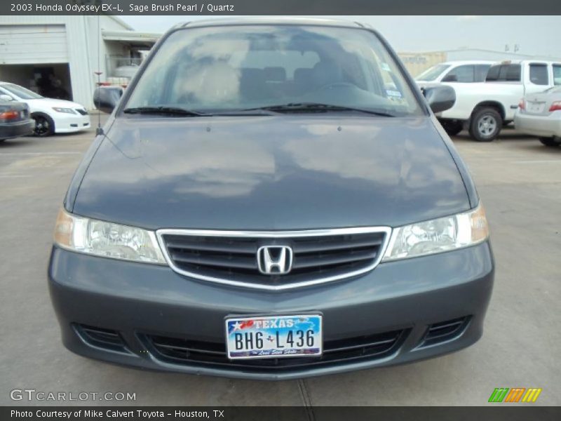 Sage Brush Pearl / Quartz 2003 Honda Odyssey EX-L