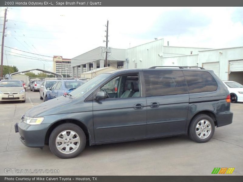 Sage Brush Pearl / Quartz 2003 Honda Odyssey EX-L