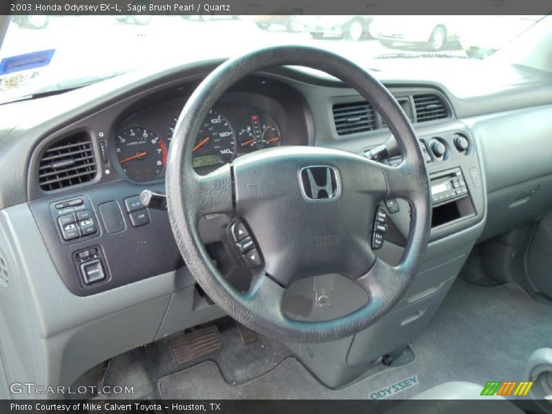 Sage Brush Pearl / Quartz 2003 Honda Odyssey EX-L