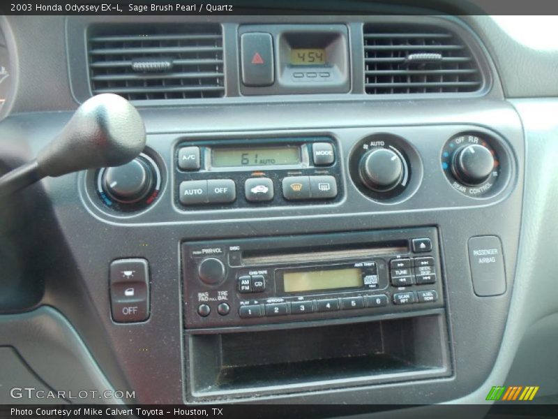 Sage Brush Pearl / Quartz 2003 Honda Odyssey EX-L
