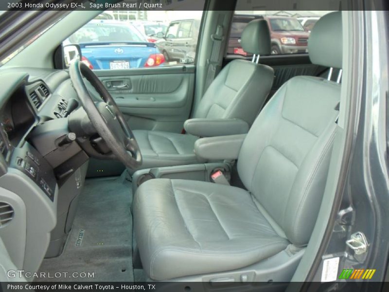 Sage Brush Pearl / Quartz 2003 Honda Odyssey EX-L