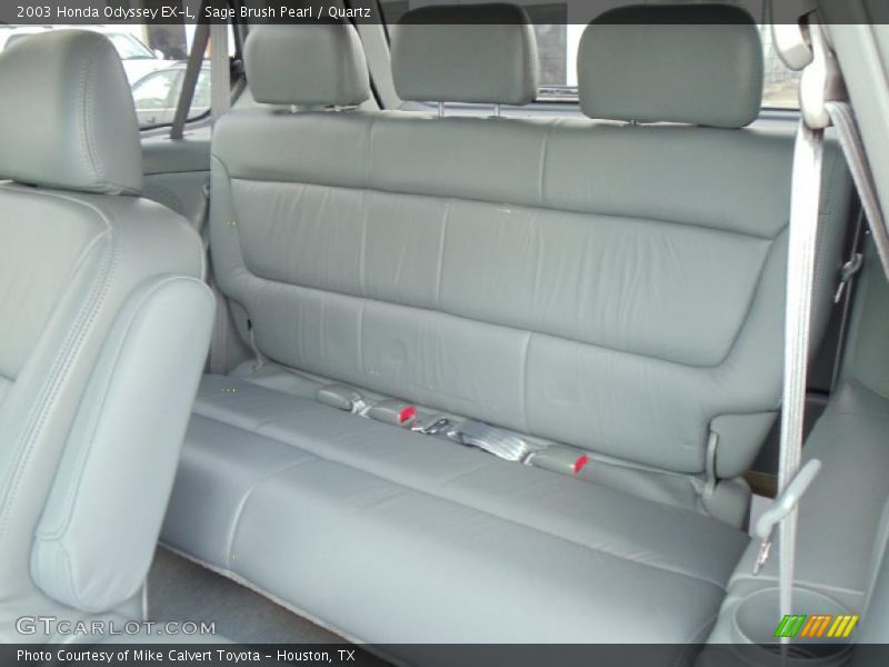 Sage Brush Pearl / Quartz 2003 Honda Odyssey EX-L