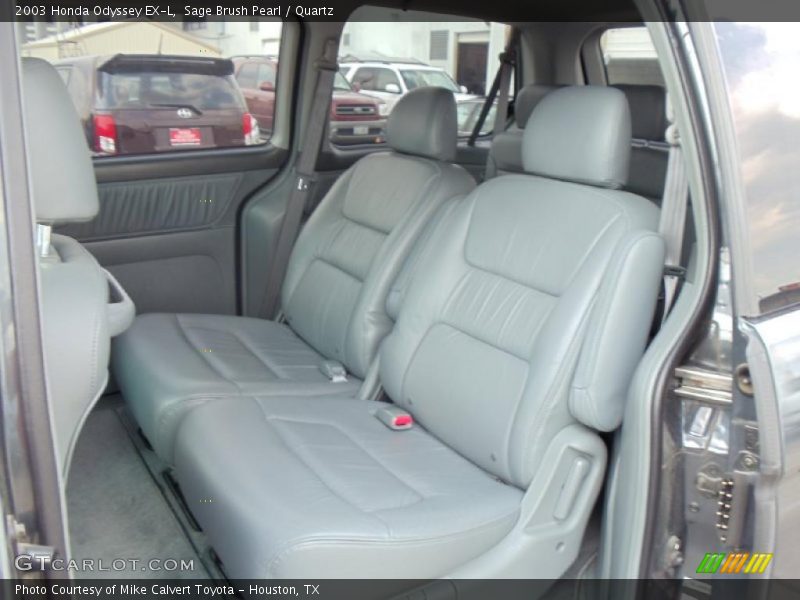 Sage Brush Pearl / Quartz 2003 Honda Odyssey EX-L