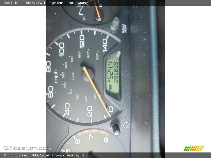 Sage Brush Pearl / Quartz 2003 Honda Odyssey EX-L