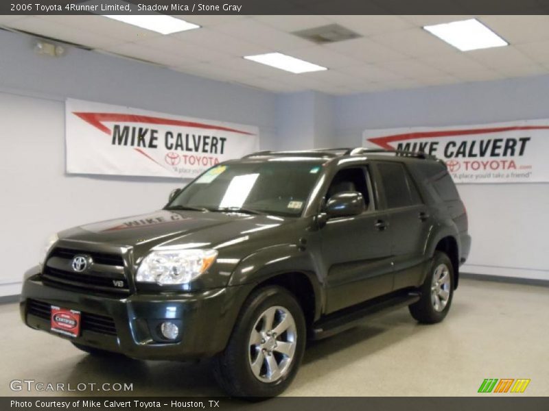 Shadow Mica / Stone Gray 2006 Toyota 4Runner Limited