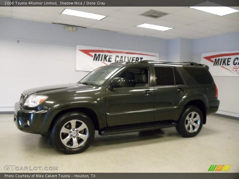 Shadow Mica / Stone Gray 2006 Toyota 4Runner Limited