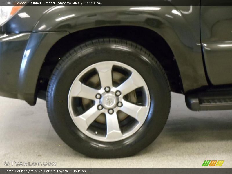 Shadow Mica / Stone Gray 2006 Toyota 4Runner Limited