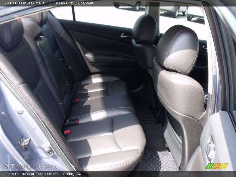 Ocean Gray / Charcoal 2010 Nissan Maxima 3.5 S
