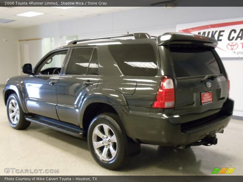 Shadow Mica / Stone Gray 2006 Toyota 4Runner Limited