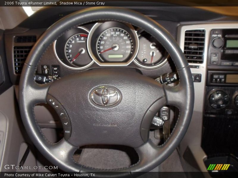 Shadow Mica / Stone Gray 2006 Toyota 4Runner Limited
