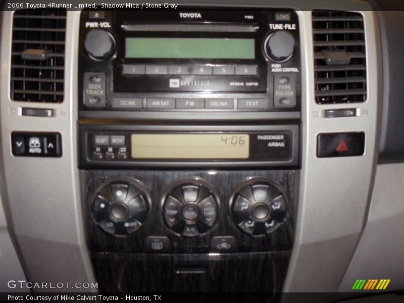 Shadow Mica / Stone Gray 2006 Toyota 4Runner Limited
