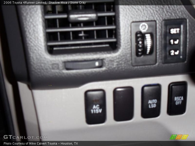 Shadow Mica / Stone Gray 2006 Toyota 4Runner Limited