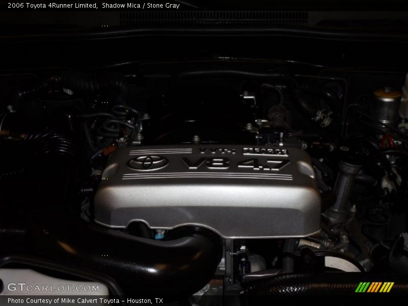 Shadow Mica / Stone Gray 2006 Toyota 4Runner Limited