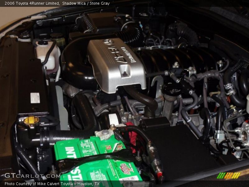 Shadow Mica / Stone Gray 2006 Toyota 4Runner Limited