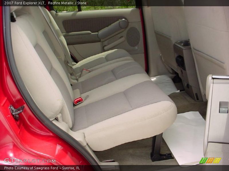 Redfire Metallic / Stone 2007 Ford Explorer XLT