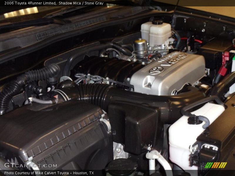 Shadow Mica / Stone Gray 2006 Toyota 4Runner Limited