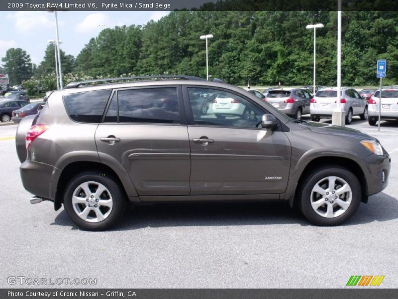 Pyrite Mica / Sand Beige 2009 Toyota RAV4 Limited V6