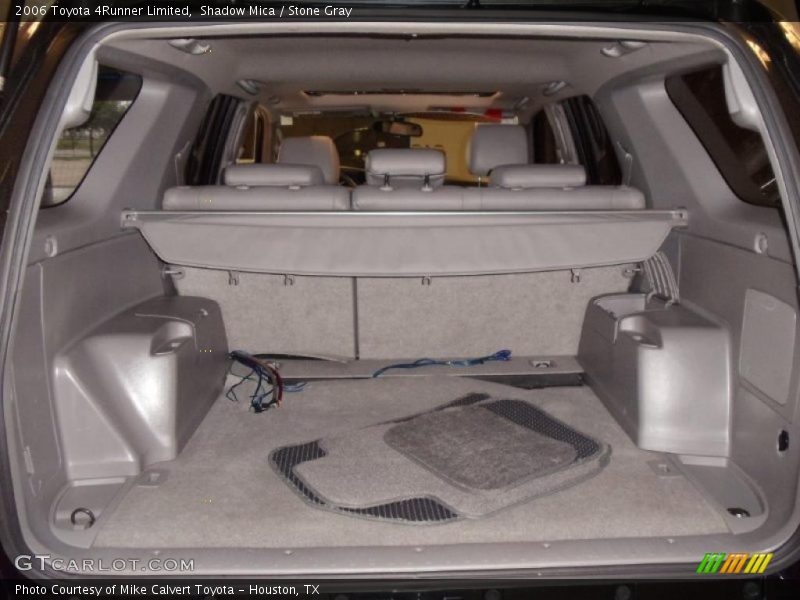 Shadow Mica / Stone Gray 2006 Toyota 4Runner Limited