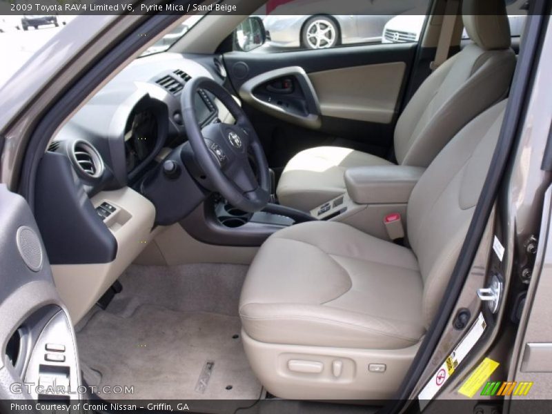 Pyrite Mica / Sand Beige 2009 Toyota RAV4 Limited V6