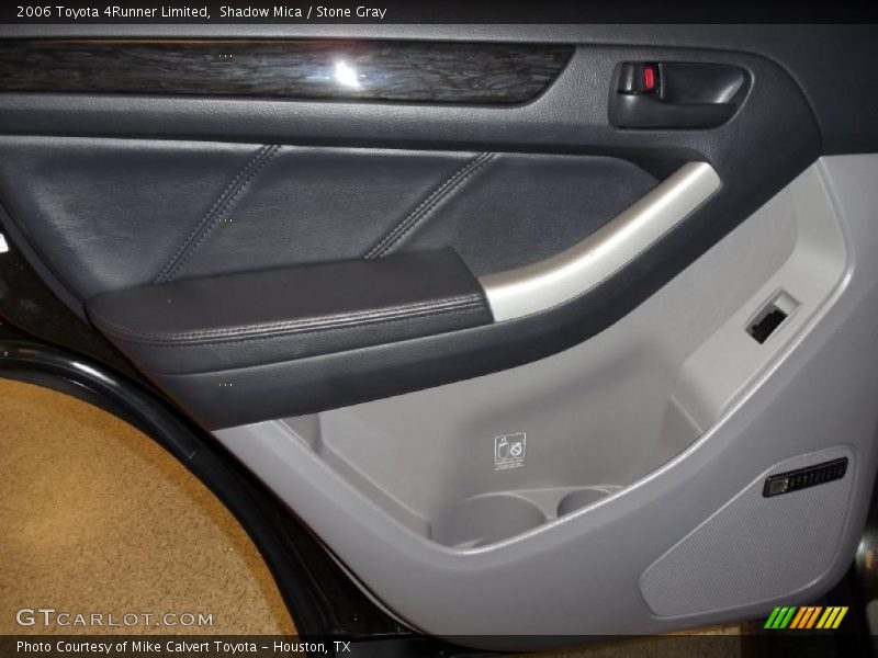 Shadow Mica / Stone Gray 2006 Toyota 4Runner Limited