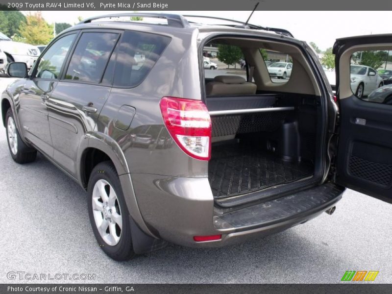 Pyrite Mica / Sand Beige 2009 Toyota RAV4 Limited V6