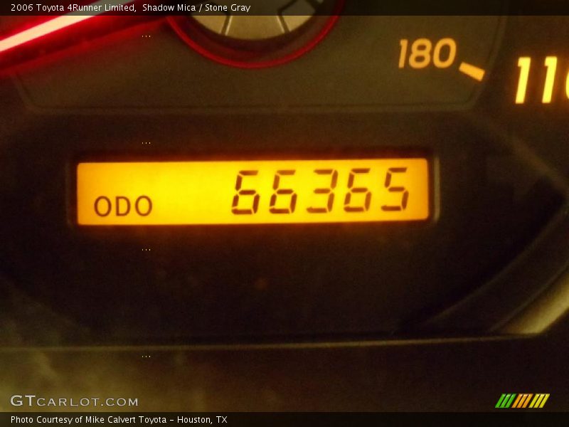 Shadow Mica / Stone Gray 2006 Toyota 4Runner Limited