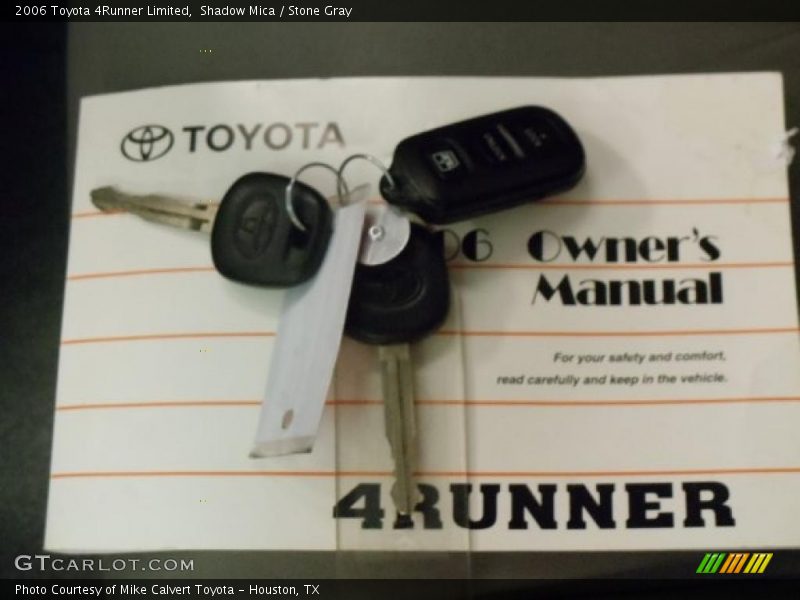 Shadow Mica / Stone Gray 2006 Toyota 4Runner Limited