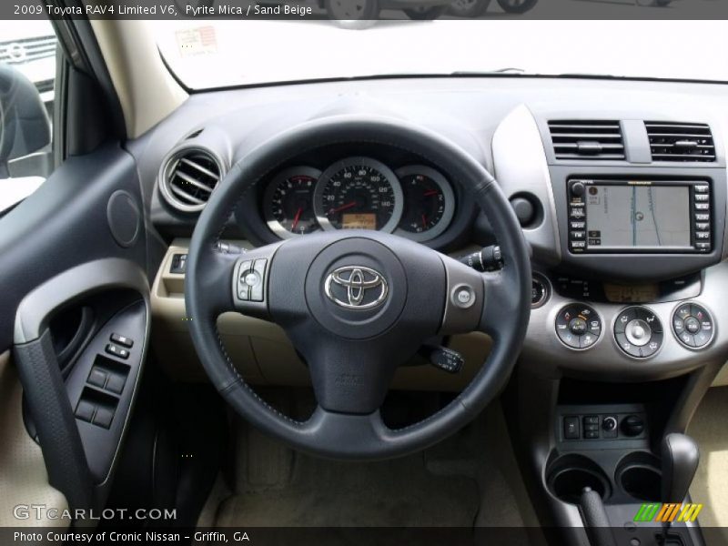 Pyrite Mica / Sand Beige 2009 Toyota RAV4 Limited V6