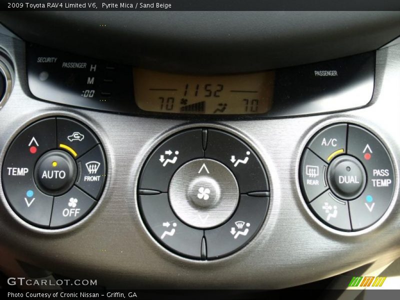 Pyrite Mica / Sand Beige 2009 Toyota RAV4 Limited V6