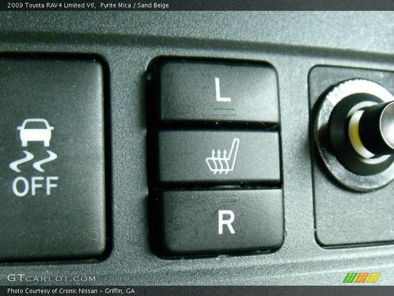 Pyrite Mica / Sand Beige 2009 Toyota RAV4 Limited V6