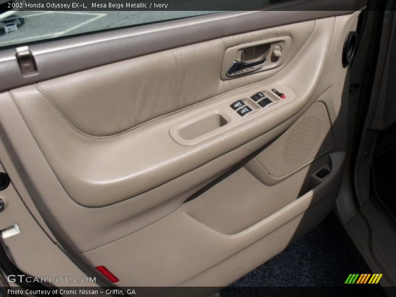 Mesa Beige Metallic / Ivory 2002 Honda Odyssey EX-L